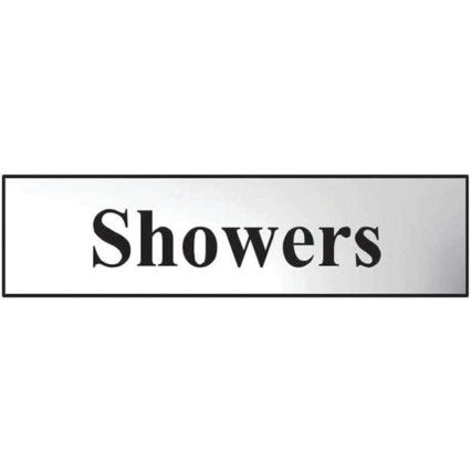 SHOWERS - CHR (200 X 50MM)