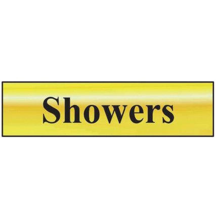 SHOWERS - POL (200 X 50MM)