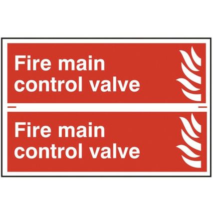 FIRE MAIN CONTROL VALVE - PVC(300X 200MM)