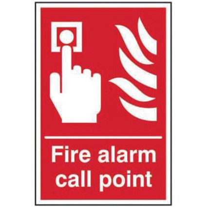 FIRE ALARM CALL POINT - RPVC(200X 300MM)