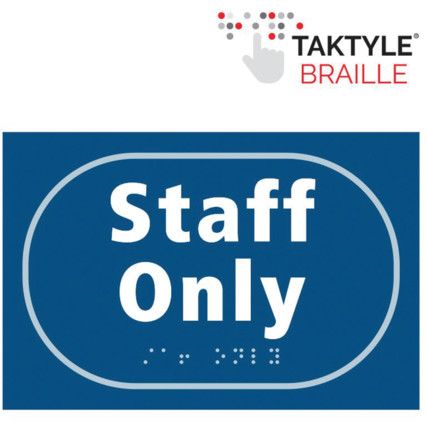 STAFF ONLY - TAKTYLE (225 X150MM)