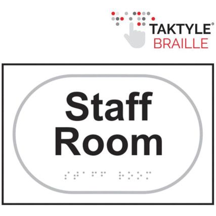 STAFF ROOM - TAKTYLE (225 X150MM)