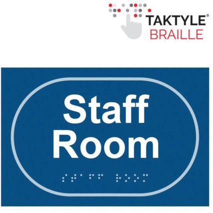 STAFF ROOM - TAKTYLE (225 X150MM)