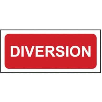 DIVERSION - Q SIGN (1050 X 450MM)