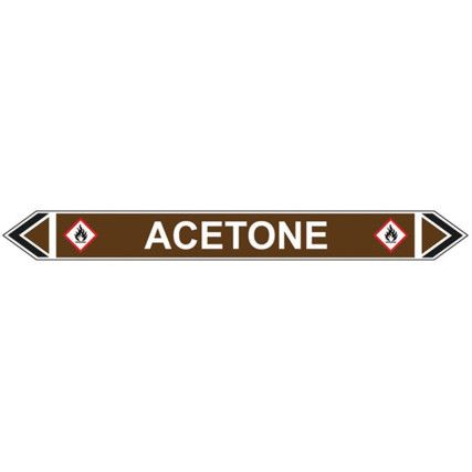 FLOW MARKER - ACETONE (BROWN -(PK-5)