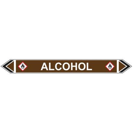 FLOW MARKER - ALCOHOL (BROWN -(PK-5)