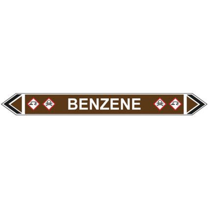 FLOW MARKER - BENZENE (BROWN -(PK-5)