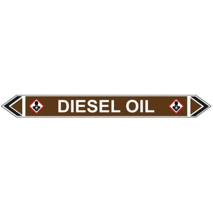 FLOW MARKER - DIESEL OIL (BROWN(PK-5)