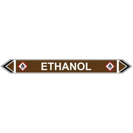 FLOW MARKER - ETHANOL (BROWN -(PK-5)