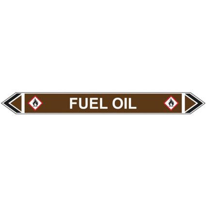 FLOW MARKER - FUEL OIL (BROWN -(PK-5)