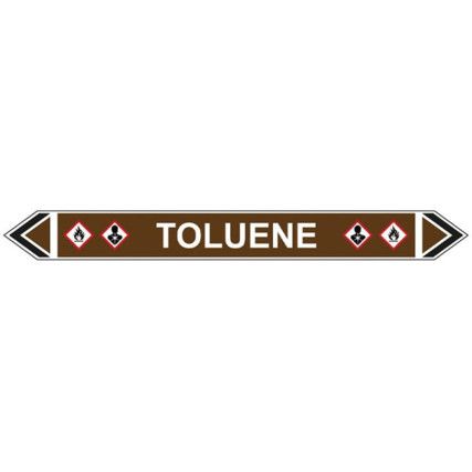 FLOW MARKER - TOLUENE (BROWN -(PK-5)