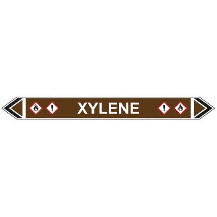 FLOW MARKER - XYLENE (BROWN -(PK-5)