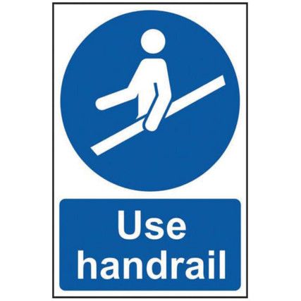 USE HANDRAIL - RPVC (200 X 300MM)