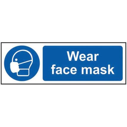 WEAR FACE MASK - SAV (600 X200MM)