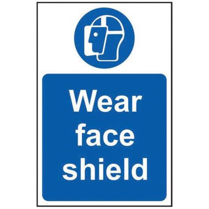 WEAR FACE SHIELD - SAV (400X600MM)