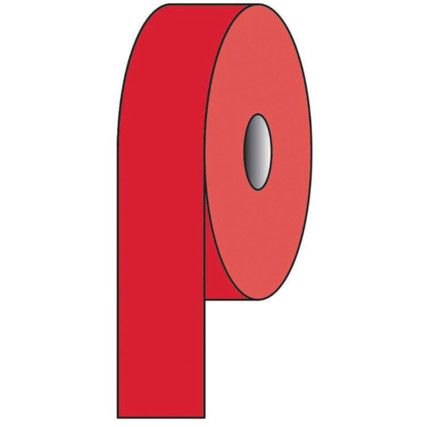 PIPELINE TAPE - RED '04 E53'(150MM X 33M)