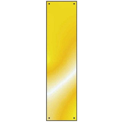 FINGER PLATE - PB (75 X 300MM)