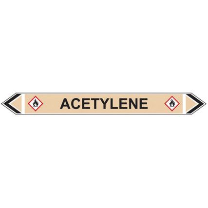 FLOW MARKER - ACETYLENE (YELLOWOCHRE (PK-5)