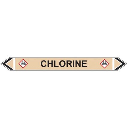 FLOW MARKER - CHLORINE (YELLOWOCHRE (PK-5)