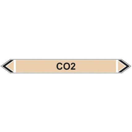 FLOW MARKER - CO2 (YELLOWOCHRE(PK-5)