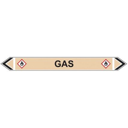 FLOW MARKER - GAS (YELLOWOCHRE(PK-5)