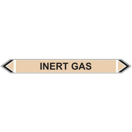 FLOW MARKER - INERT GAS (YELLOWOCHRE (PK-5)