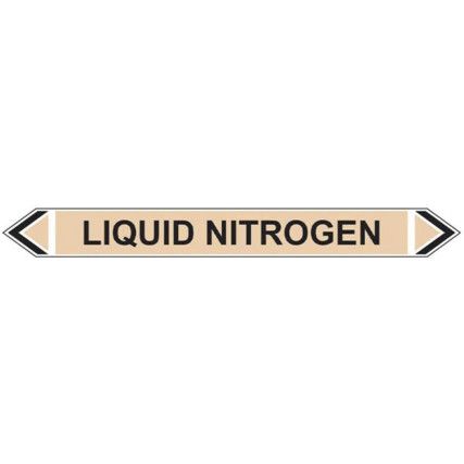 FLOW MARKER - LIQUID NITROGEN(YELLOW OCHRE (PK-5)