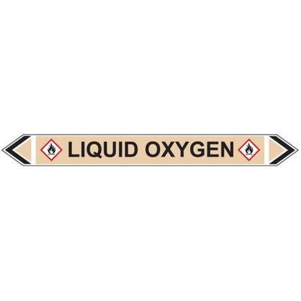 FLOW MARKER - LIQUID OXYGEN(YELLOW OCHRE (PK-5)