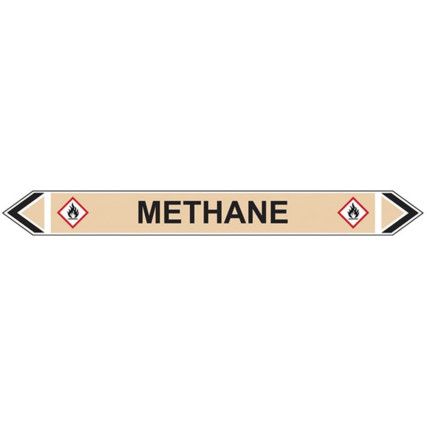 FLOW MARKER - METHANE (YELLOWOCHRE (PK-5)