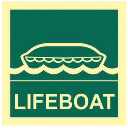 LIFEBOAT - PHS (150 X 150MM)