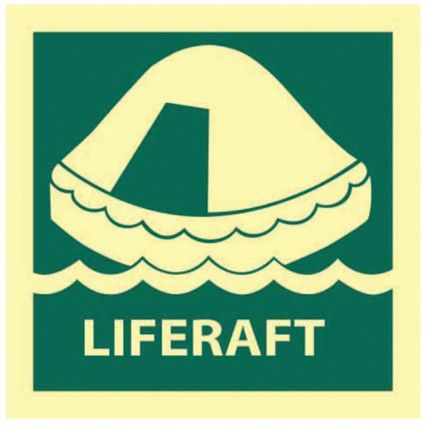 LIFERAFT - PHS (150 X 150MM)