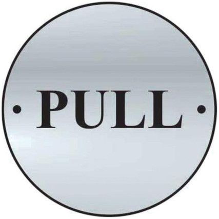 PULL DOOR DISC - SAA (75MM DIA.)