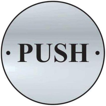 PUSH DOOR DISC - SAA (75MM DIA.)