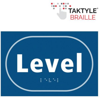 LEVEL - TAKTYLE (225 X 150MM)