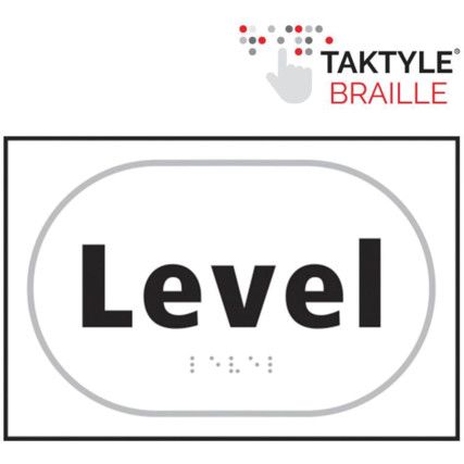 LEVEL - TAKTYLE (225 X 150MM)