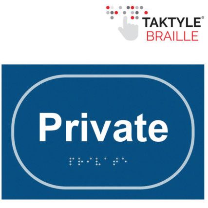 PRIVATE - TAKTYLE (225 X 150MM)