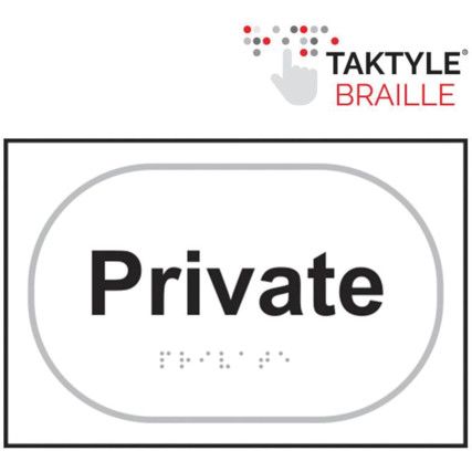 PRIVATE - TAKTYLE (225 X 150MM)