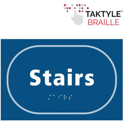 STAIRS - TAKTYLE (225 X 150MM)