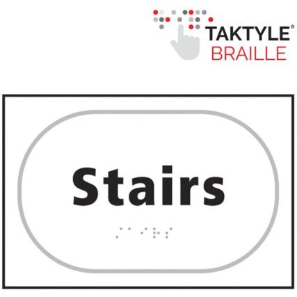 STAIRS - TAKTYLE (225 X 150MM)