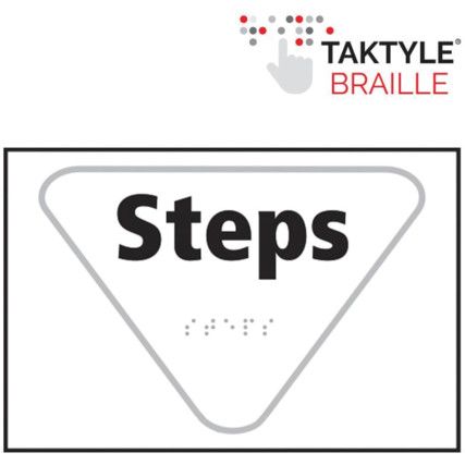 STEPS - TAKTYLE (225 X 150MM)