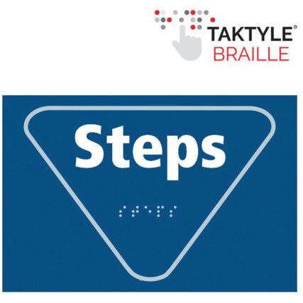 STEPS - TAKTYLE (225 X 150MM)