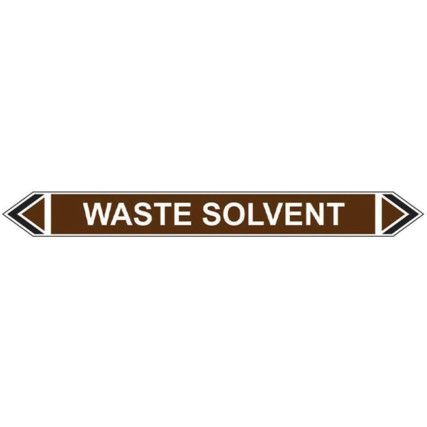 FLOW MARKER - WASTE SOLVENT(BROWN(PK-5)