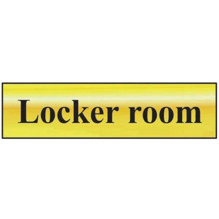 LOCKER ROOM - POL (200 X 50MM)