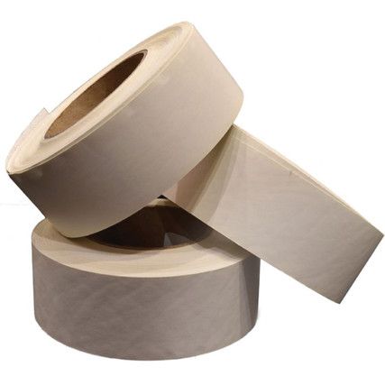 Floor Marking Tape, White, 50mm x 18.25m