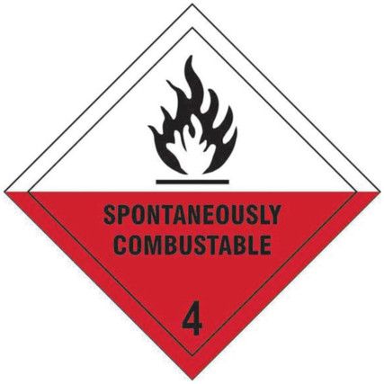 SPONTANEOUSLY COMBUSTABLE 4 -SAVDIAMOND (100 X 100MM)