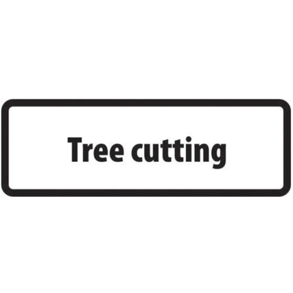 SUPPLEMENTARY PLATE 'TREECUTTING'- ZIN (685 X 275MM)