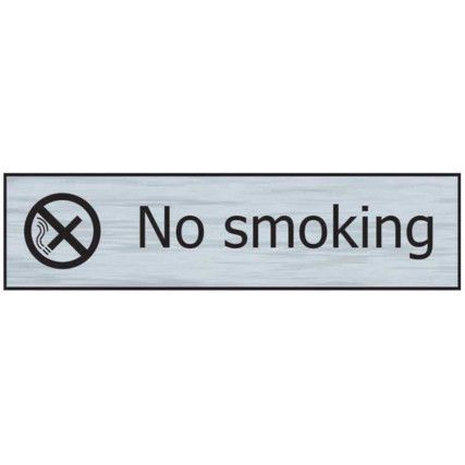 NO SMOKING - SSE (200 X 50MM)