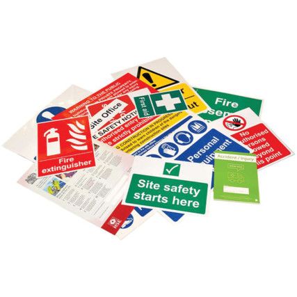 SITE SIGN PACK - SELECTION A