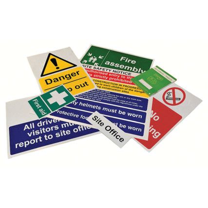 SITE SIGN PACK - SELECTION C