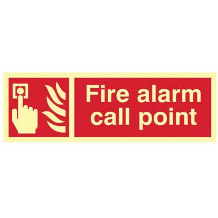 FIRE ALARM CALL POINT - PHS (300X100MM)